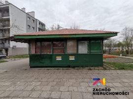 Pawilon handlowo-usługowy ul. Waryńskiego.